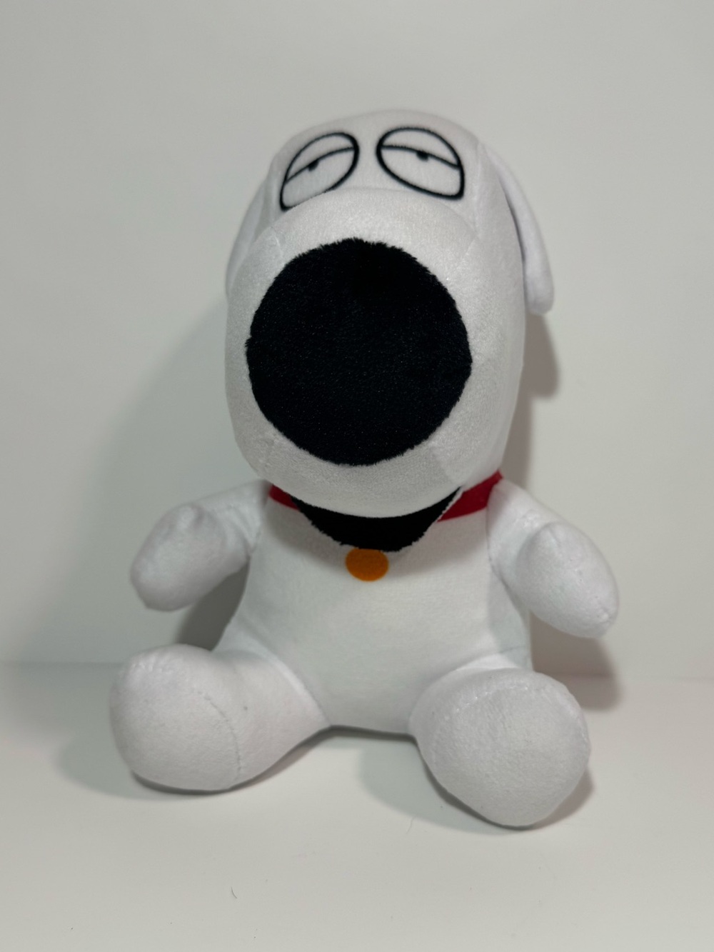 Family Guy Brian Griffin 7” Plush White Dog 2022